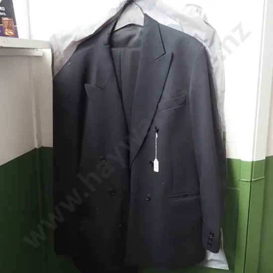 large suit pants and jacket