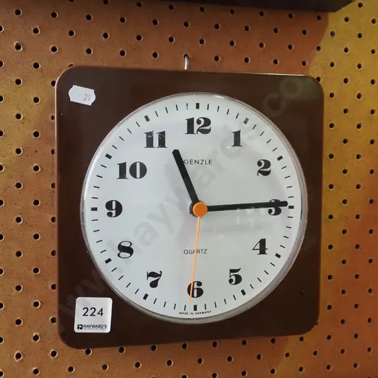 Kienzle retro plastic wall clock