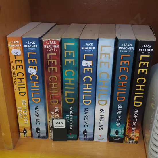 Lee Child books