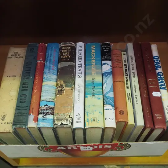 box; local history books