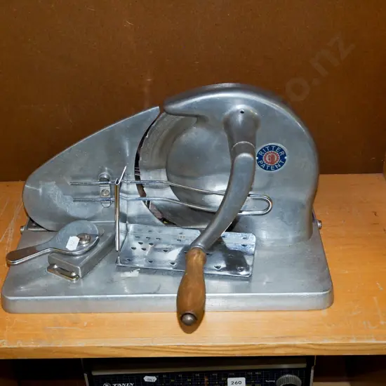 retro Ritter bench top slicer