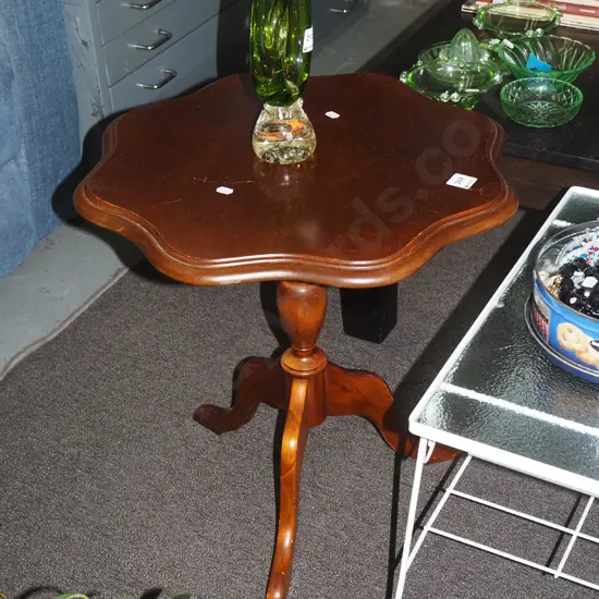 mahogany wine table