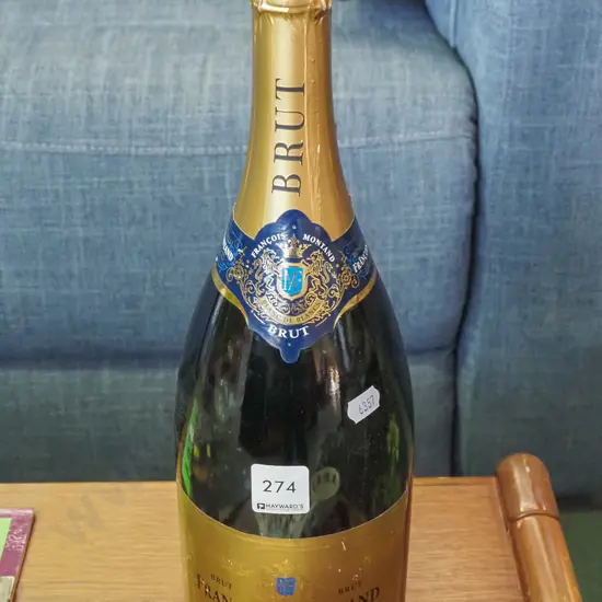 1.5L bottle of Francois Montand brut 