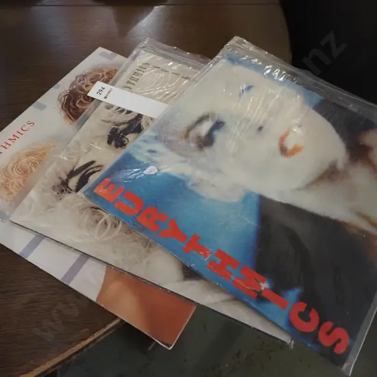 3 Eurythmics LPs