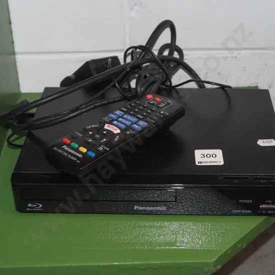 Panasonic Blu-Ray player