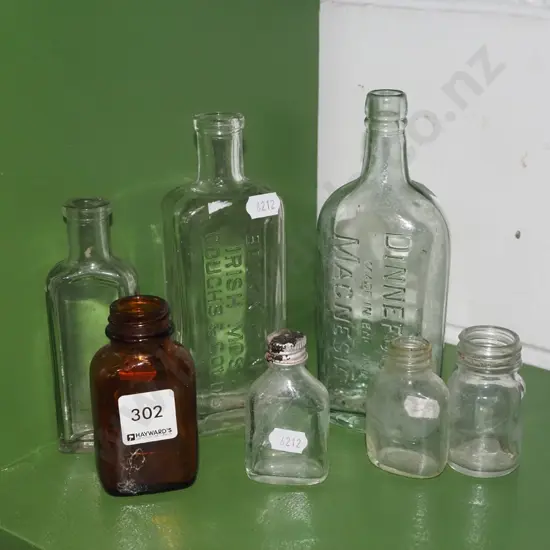 vintage bottles