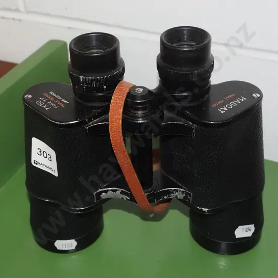 7x50 Mascat binoculars