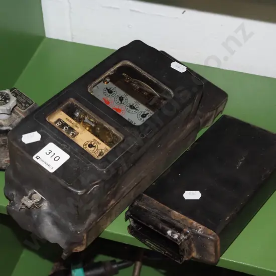 vintage electrical meter