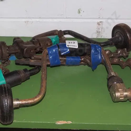 auger brace and bits