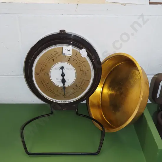 Salter wall mount kitchen scales