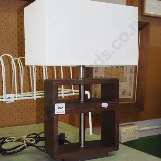 contemporary bedside lamp