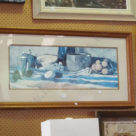 framed print - still life