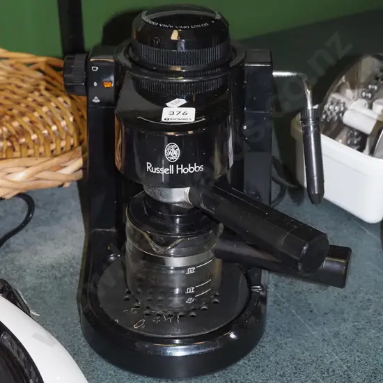 Russell Hobbs espresso maker
