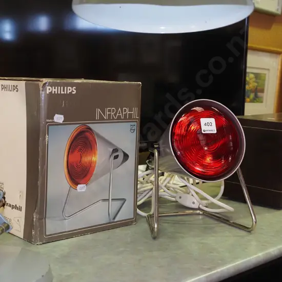Philips Infraphil lamp