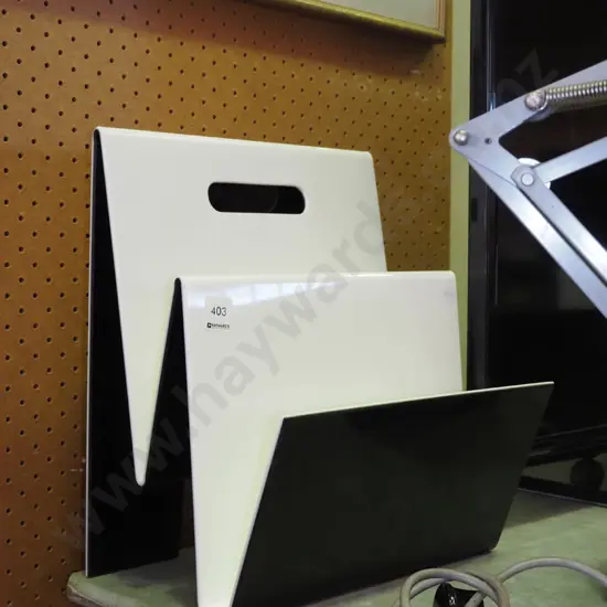 modern plastic magazine rack 