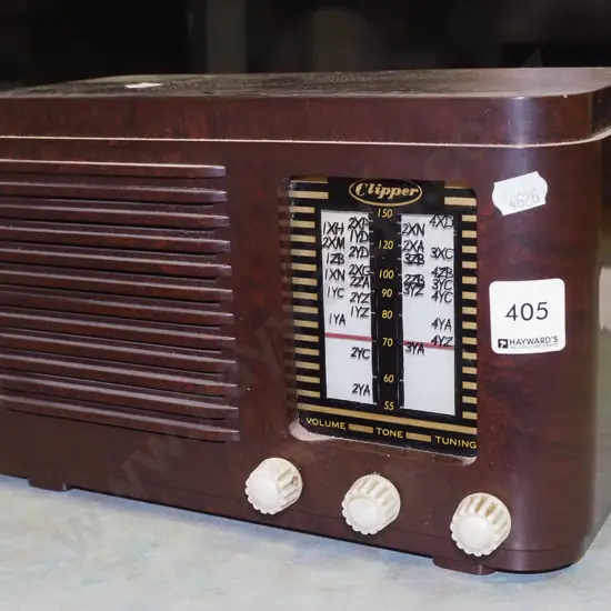 deco bakelite mantle radio