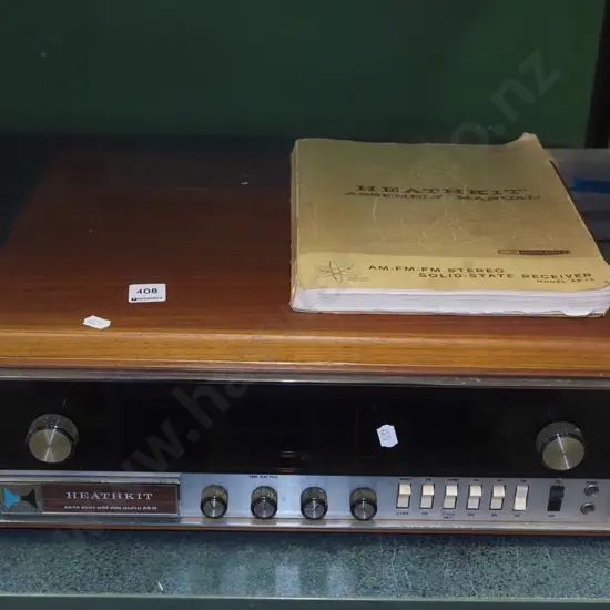 Heathkit Am/FM solid state stereo receiver