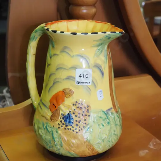 English made Treasure Island jug