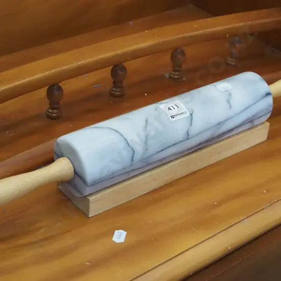 marble rolling pin