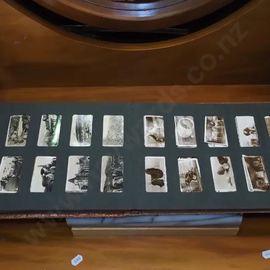 Three Castles cigarette album