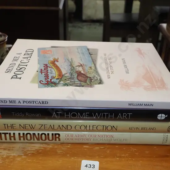 4x coffee table books