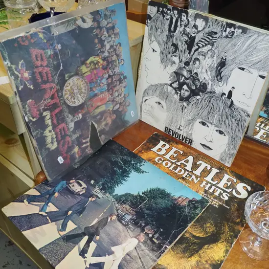 Beatles LPs