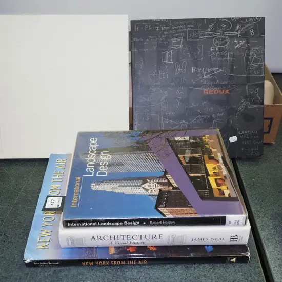 architectural and design books