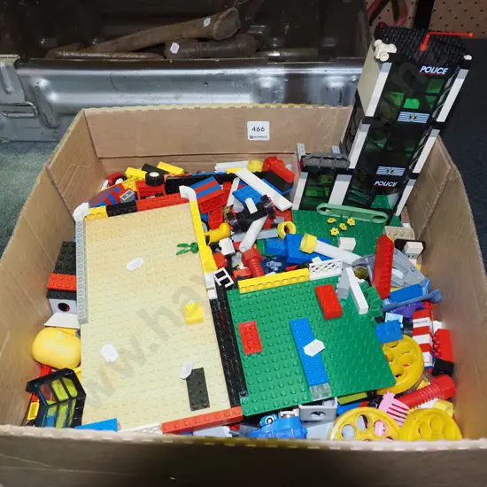 box of Lego