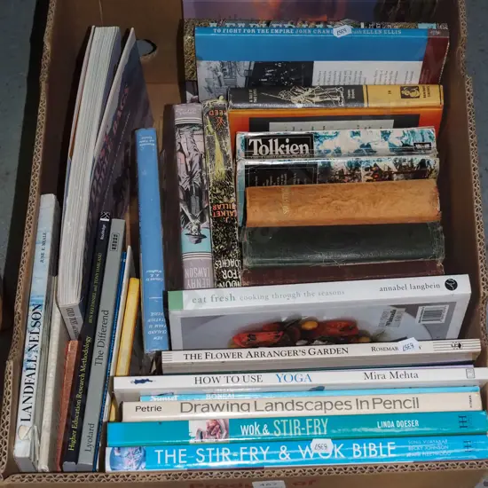 box of books