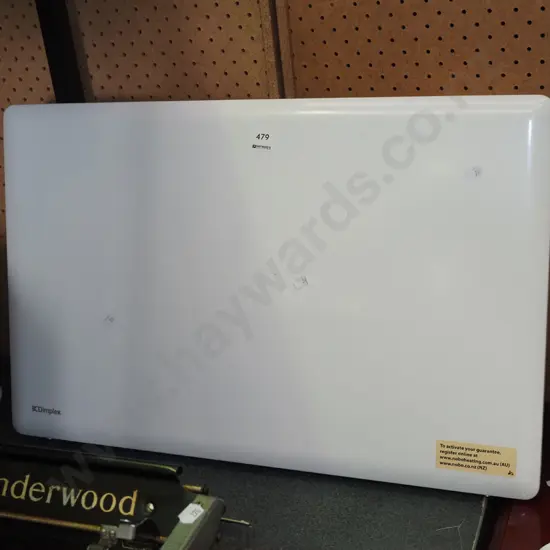 Dimplex wall mounted heater