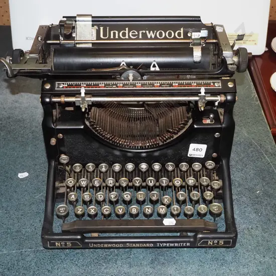Underwood vintage typewriter