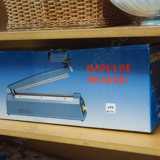 boxed Impulse Sealer