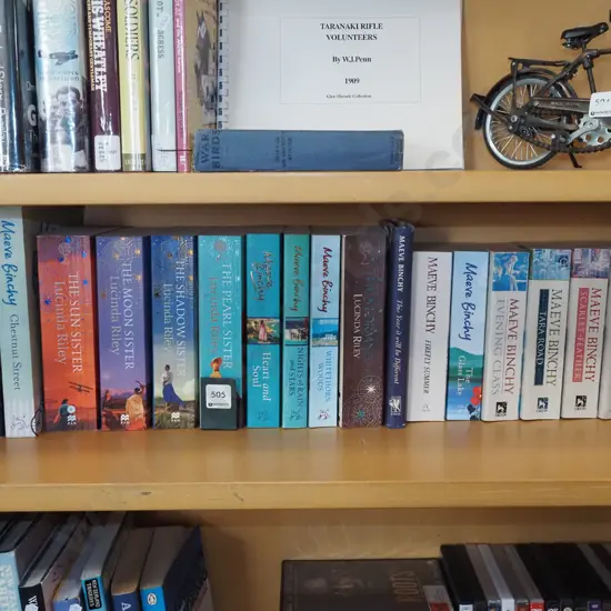 shelf of books