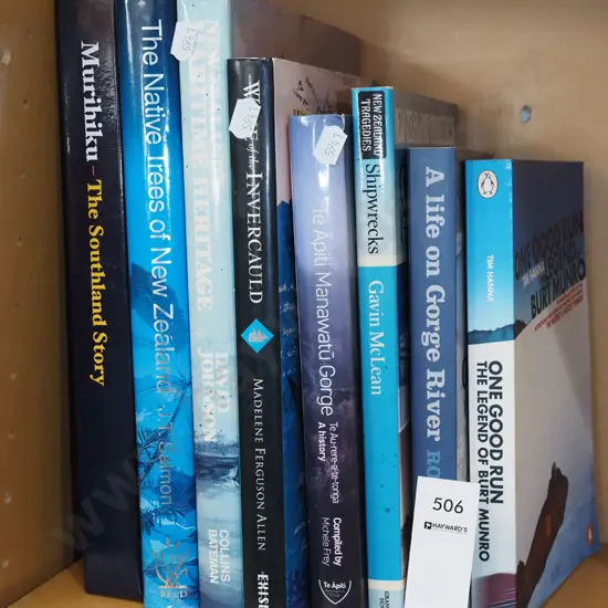 NZ books