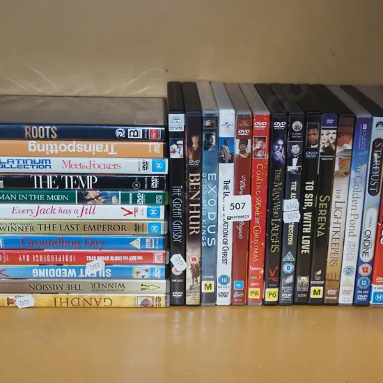 DVDs