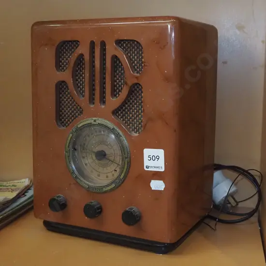reproduction mantle radio