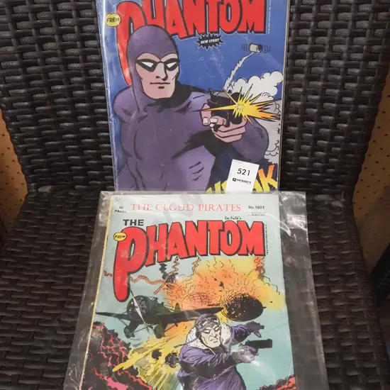 Phantom comics