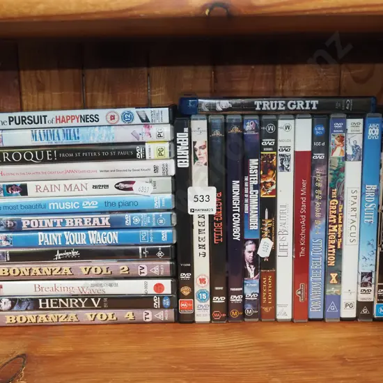 DVDs