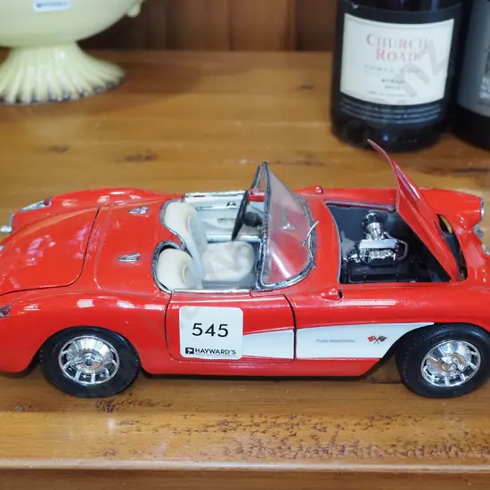 diecast model of 1957 Chev