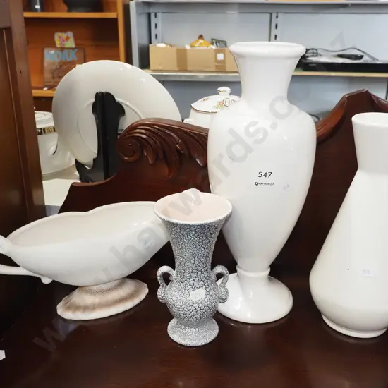 4x vases Tallest H-330