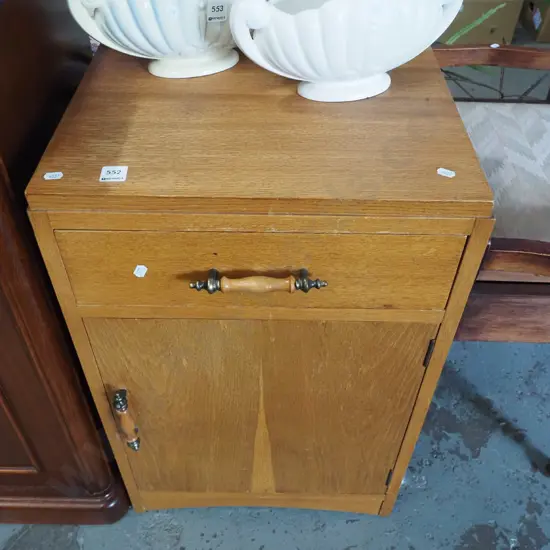 oak cabinet H-730 W-450 D-380