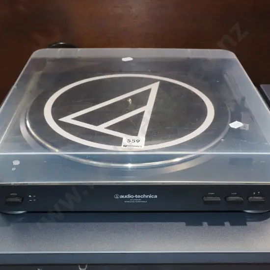 Audio-Technica wireless turntable