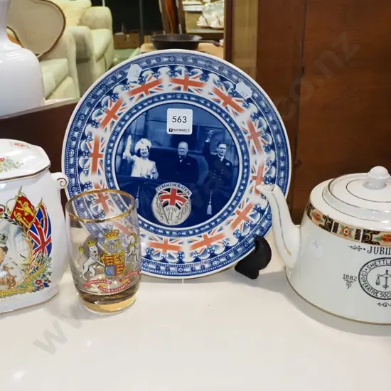 4x royal memorabilia