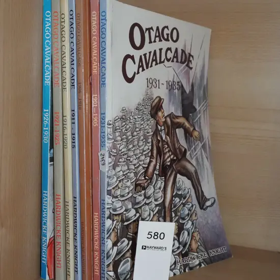 Otago Cavalcade publications