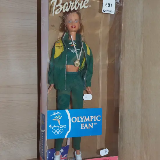 Barbie Olympic Fan Sydney 2000 doll