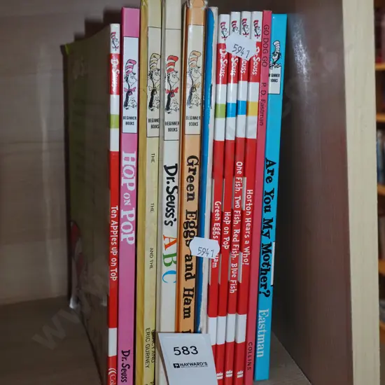 Dr Seuss books