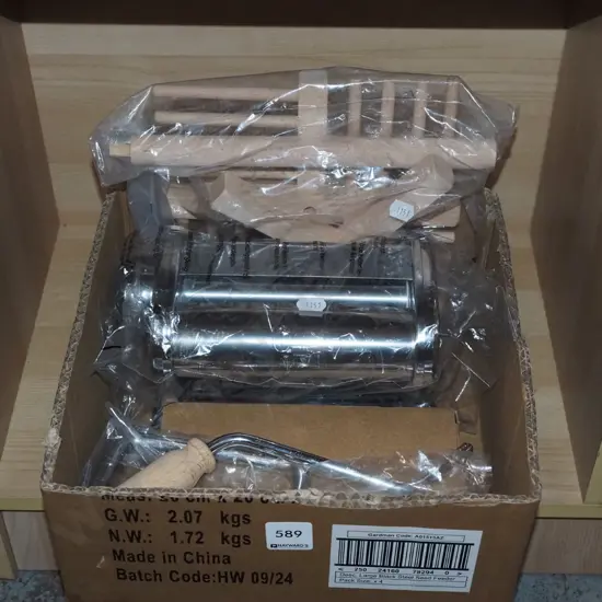 as new boxed pasta maker