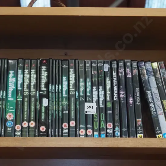 DVDs