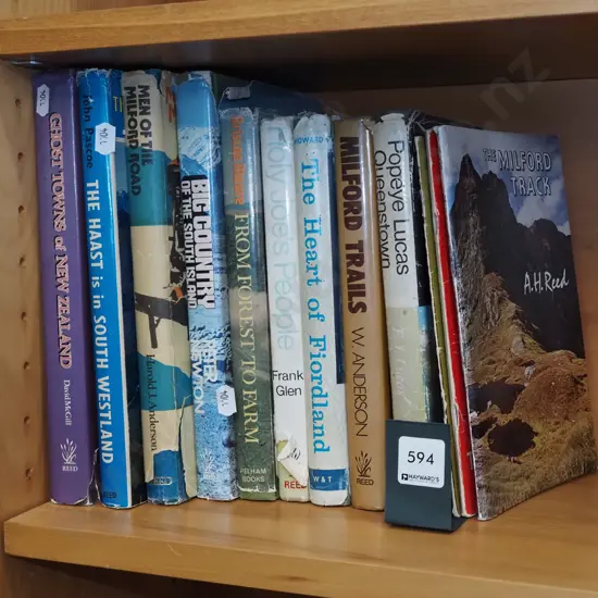 Milford, Fiordland history book