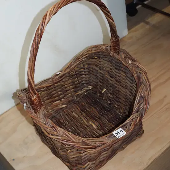 cane basket